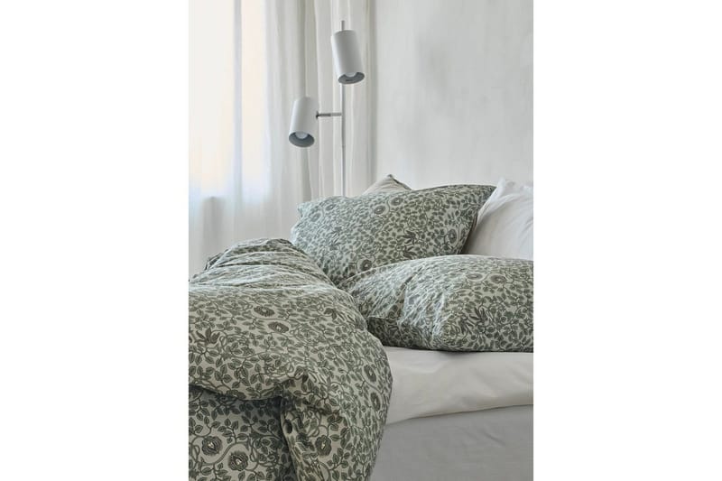 Påslakanset Enkelsäng 2-Dels Botanique - Grön - Textil & mattor - Sängkläder