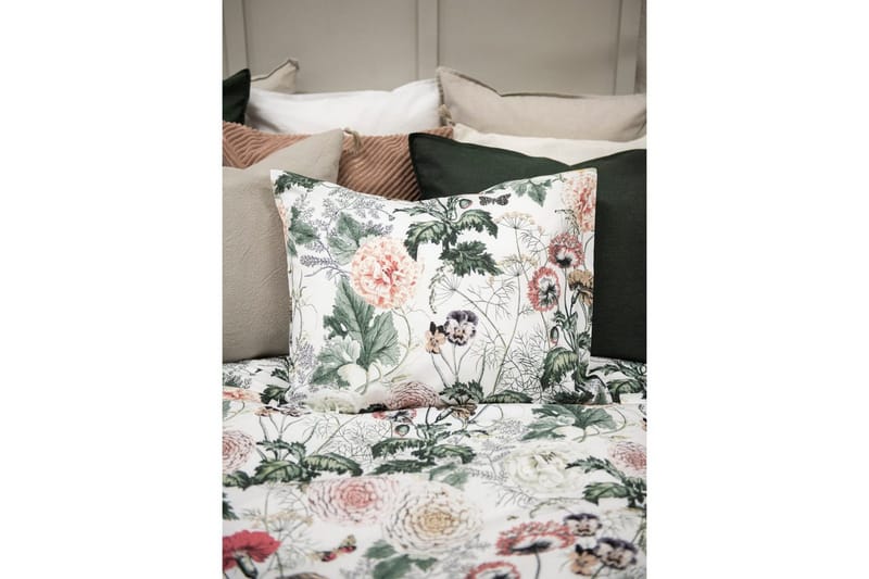 Påslakanset Enkelsäng 2-Dels Fiona Vit - Franzén - Textil & mattor - Sängkläder - Bäddset & påslakanset