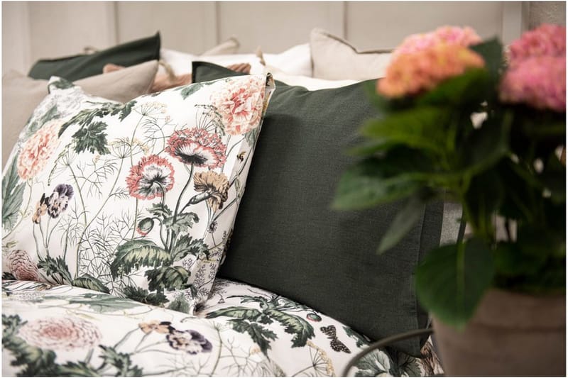 Påslakanset Enkelsäng 2-Dels Fiona Vit - Franzén - Textil & mattor - Sängkläder - Bäddset & påslakanset