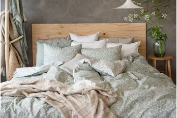 Påslakanset Enkelsäng 2-Dels Garden - Grön - Textil & mattor - Sängkläder