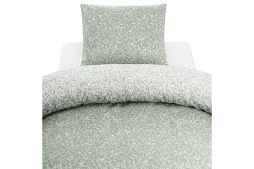 Påslakanset Enkelsäng 2-Dels Garden - Grön - Textil & mattor - Sängkläder