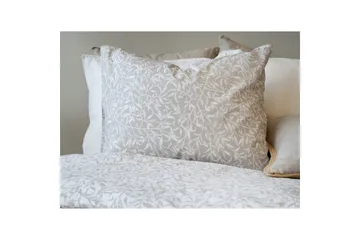 Påslakanset Enkelsäng 2-Dels Garden - Greige - Textil & mattor - Sängkläder