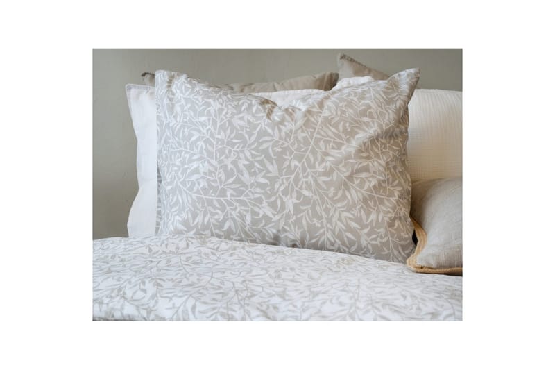 Påslakanset Enkelsäng 2-Dels Garden - Greige - Textil & mattor - Sängkläder