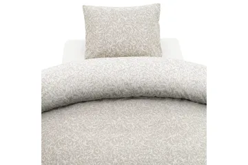 Påslakanset Enkelsäng 2-Dels Garden - Greige - Textil & mattor - Sängkläder - Bäddset & påslakanset