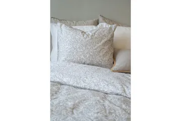 Påslakanset Enkelsäng 2-Dels Garden - Greige - Textil & mattor - Sängkläder