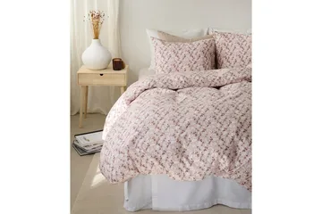 Påslakanset Enkelsäng 2-Dels Havtorn Peach - Brun - Textil & mattor - Sängkläder