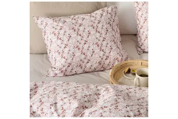 Påslakanset Enkelsäng 2-Dels Havtorn Peach - Brun - Textil & mattor - Sängkläder