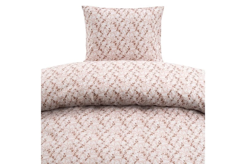 Påslakanset Enkelsäng 2-Dels Havtorn Peach - Brun - Textil & mattor - Sängkläder