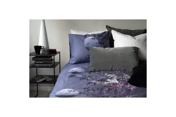 Påslakanset Enkelsäng 2-Dels Japan Grå - Borganäs - Textil & mattor - Sängkläder - Bäddset & påslakanset