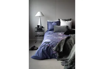 Påslakanset Enkelsäng 2-Dels Japan Grå - Borganäs - Textil & mattor - Sängkläder - Bäddset & påslakanset