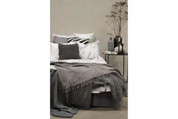 Påslakanset Enkelsäng 2-Dels Marmor Vit - Borganäs of Sweden - Textil & mattor - Sängkläder