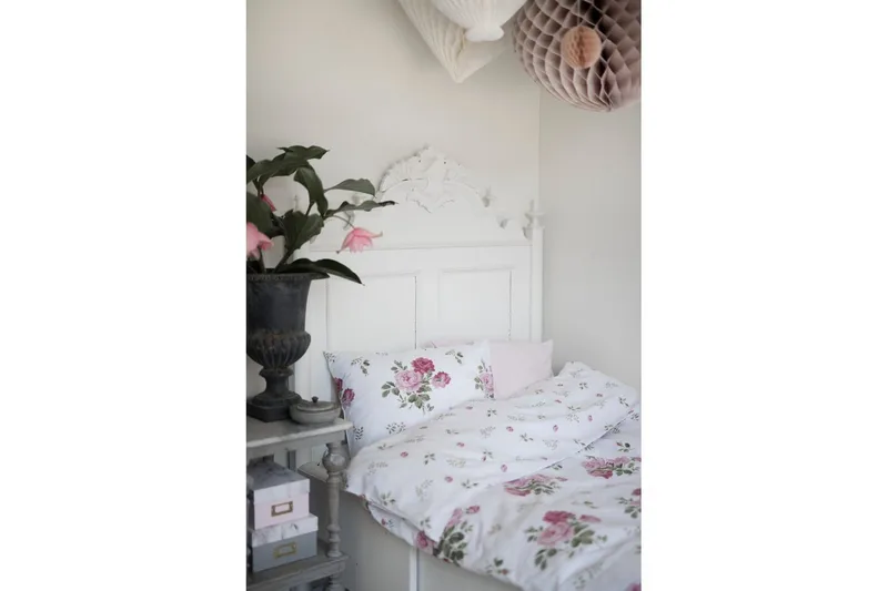 Påslakanset Enkelsäng 2-Dels New Dawn Rosa - Borganäs of Sweden - Textil & mattor - Sängkläder