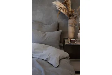 Påslakanset Enkelsäng 2-Dels Rolling - Grå - Textil & mattor - Sängkläder