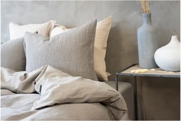 Påslakanset Enkelsäng 2-Dels Rolling - Grå - Textil & mattor - Sängkläder