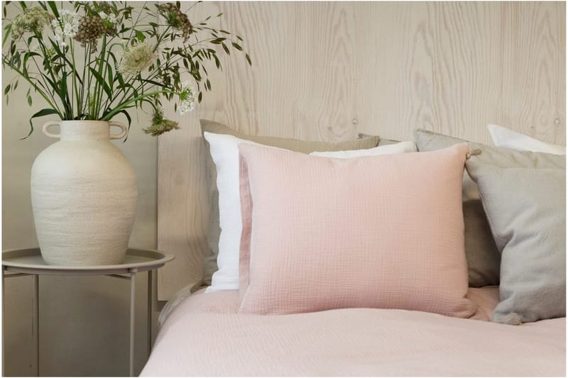 Påslakanset Enkelsäng 2-Dels Rolling - Rosa - Textil & mattor - Sängkläder
