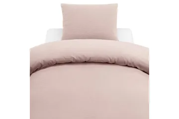 Påslakanset Enkelsäng 2-Dels Rolling - Rosa - Textil & mattor - Sängkläder