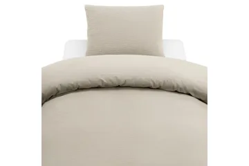 Påslakanset Enkelsäng 2-Dels Rolling - Sand - Textil & mattor - Sängkläder - Bäddset & påslakanset