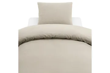 Påslakanset Enkelsäng 2-Dels Rolling - Sand - Textil & mattor - Sängkläder - Bäddset & påslakanset