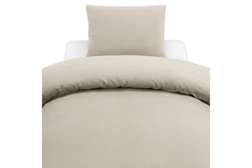 Påslakanset Enkelsäng 2-Dels Rolling - Sand - Textil & mattor - Sängkläder - Bäddset & påslakanset