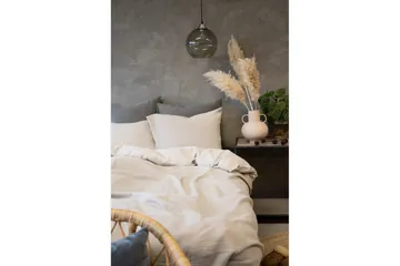 Påslakanset Enkelsäng 2-Dels Rolling - Sand - Textil & mattor - Sängkläder - Bäddset & påslakanset