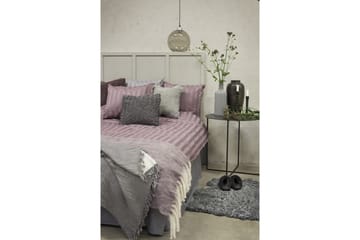 Påslakanset Enkelsäng 2-Dels Satin - Lila - Textil & mattor - Sängkläder - Bäddset & påslakanset