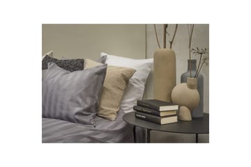 Påslakanset Enkelsäng 2-Dels Satin - Ljusgrå - Textil & mattor - Sängkläder - Bäddset & påslakanset