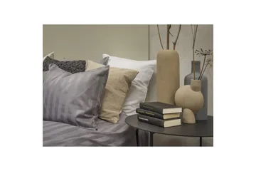 Påslakanset Enkelsäng 2-Dels Satin - Ljusgrå - Textil & mattor - Sängkläder