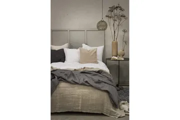 Påslakanset Enkelsäng 2-Dels Satin - Vit - Textil & mattor - Sängkläder