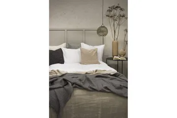 Påslakanset Enkelsäng 2-Dels Satin - Vit - Textil & mattor - Sängkläder - Bäddset & påslakanset