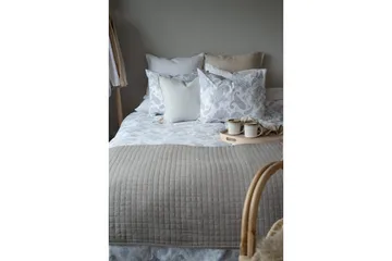 Påslakanset Enkelsäng 2-Dels Tilly - Grå - Textil & mattor - Sängkläder - Bäddset & påslakanset