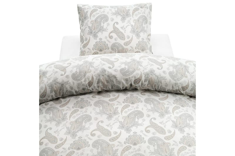 Påslakanset Enkelsäng 2-Dels Tilly, Grå