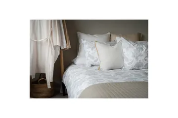 Påslakanset Enkelsäng 2-Dels Tilly - Grå - Textil & mattor - Sängkläder - Bäddset & påslakanset