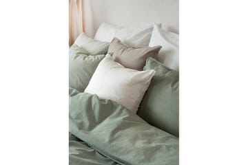 Påslakanset Enkelsäng 2-Dels Washed - Grön - Textil & mattor - Sängkläder - Bäddset & påslakanset