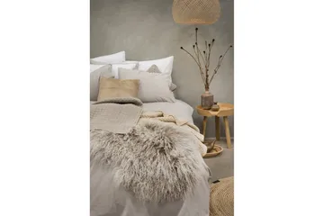 Påslakanset Enkelsäng 2-Dels Washed - Greige - Textil & mattor - Sängkläder - Bäddset & påslakanset