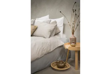 Påslakanset Enkelsäng 2-Dels Washed - Greige - Textil & mattor - Sängkläder - Bäddset & påslakanset