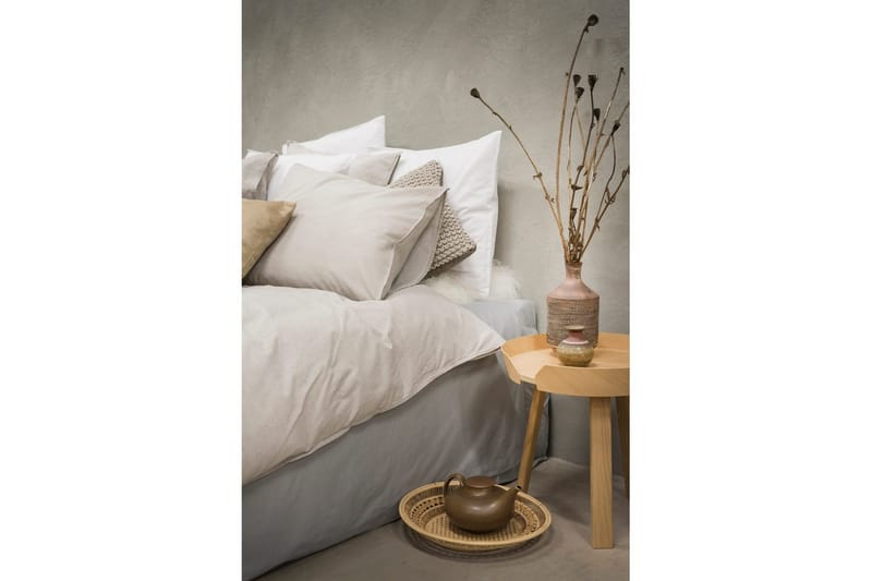 Påslakanset Enkelsäng 2-Dels Washed - Greige - Textil & mattor - Sängkläder