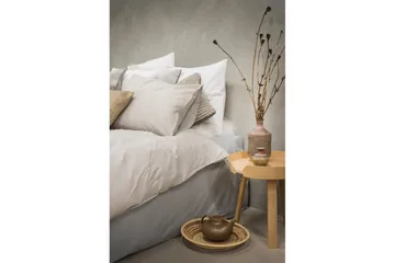 Påslakanset Enkelsäng 2-Dels Washed - Greige - Textil & mattor - Sängkläder - Bäddset & påslakanset