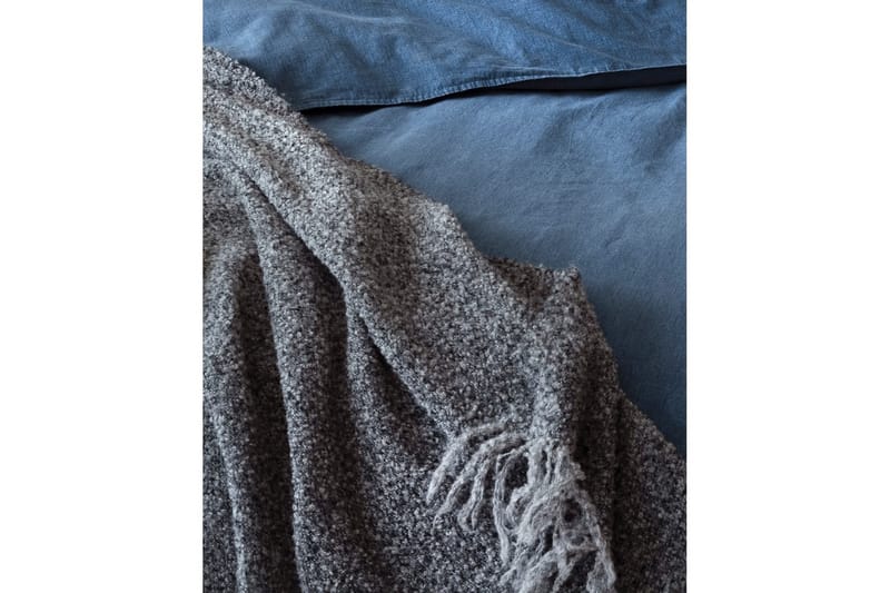 Påslakanset Enkelsäng 2-Dels Washed - Marinblå - Textil & mattor - Sängkläder - Bäddset & påslakanset