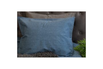 Påslakanset Enkelsäng 2-Dels Washed - Marinblå - Textil & mattor - Sängkläder - Bäddset & påslakanset