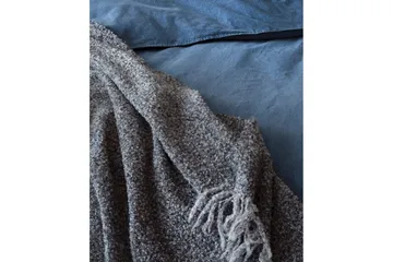 Påslakanset Enkelsäng 2-Dels Washed - Marinblå - Textil & mattor - Sängkläder