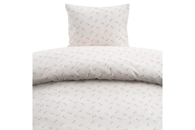 Påslakanset Enkelsäng 2-Dels Päron Rosa - Rosa - Textil & mattor - Sängkläder
