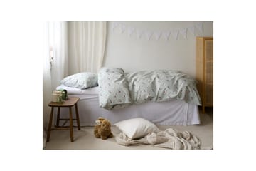 Påslakanset Enkelsäng 2-Dels Plingeling Grön - Grön - Textil & mattor - Sängkläder