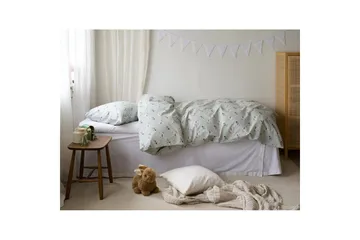 Påslakanset Enkelsäng 2-Dels Plingeling Grön - Grön - Textil & mattor - Sängkläder - Bäddset & påslakanset