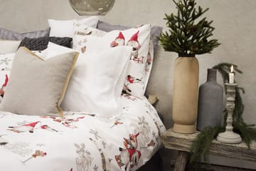 Påslakanset Enkelsäng Frosty Christmas - Vit - Textil & mattor - Sängkläder