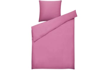 Påslakanset Harmonridge Rosa, 200x135 cm - Rosa, 200x135 cm - Textil & mattor - Sängkläder