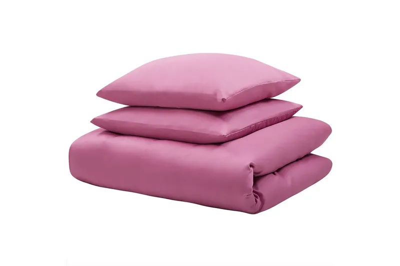 Påslakanset Harmonridge Rosa, 220x155 cm - Rosa, 220x155 cm - Textil & mattor - Sängkläder - Bäddset & påslakanset