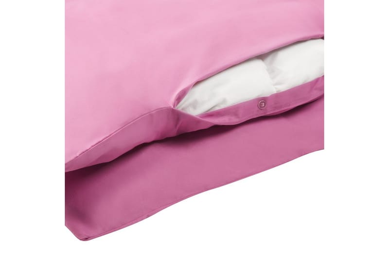 Påslakanset Harmonridge Rosa, 220x155 cm - Rosa, 220x155 cm - Textil & mattor - Sängkläder