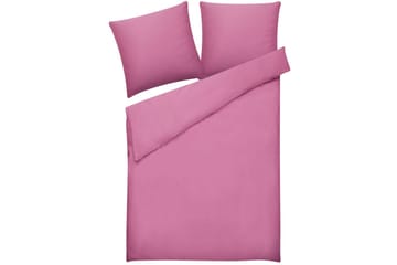 Påslakanset Harmonridge Rosa, 220x155 cm - Rosa, 220x155 cm - Textil & mattor - Sängkläder