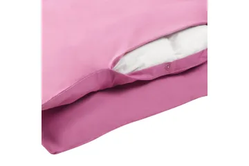 Påslakanset Harmonridge Rosa, 220x155 cm - Rosa, 220x155 cm - Textil & mattor - Sängkläder - Bäddset & påslakanset