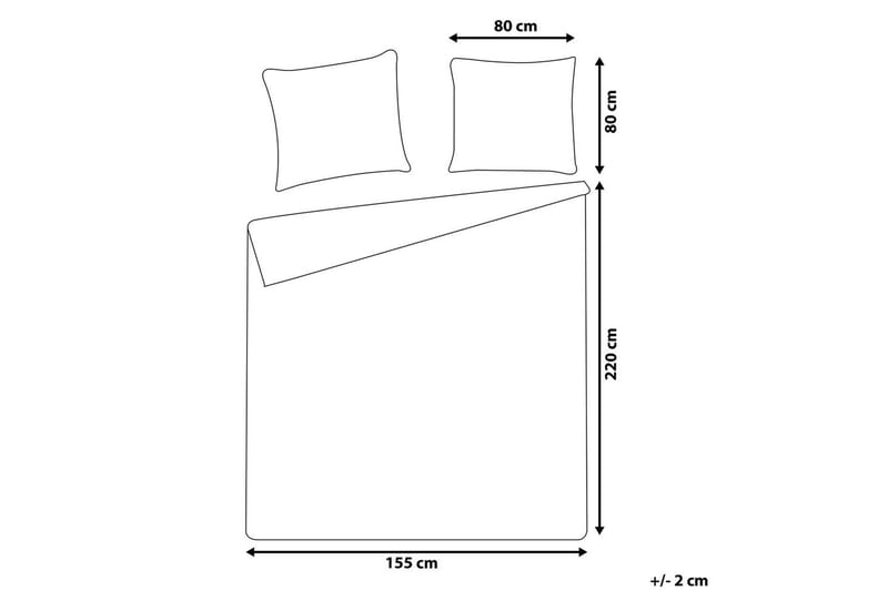 Påslakanset Morningside 220x155 cm - 220x155 cm - Textil & mattor - Sängkläder